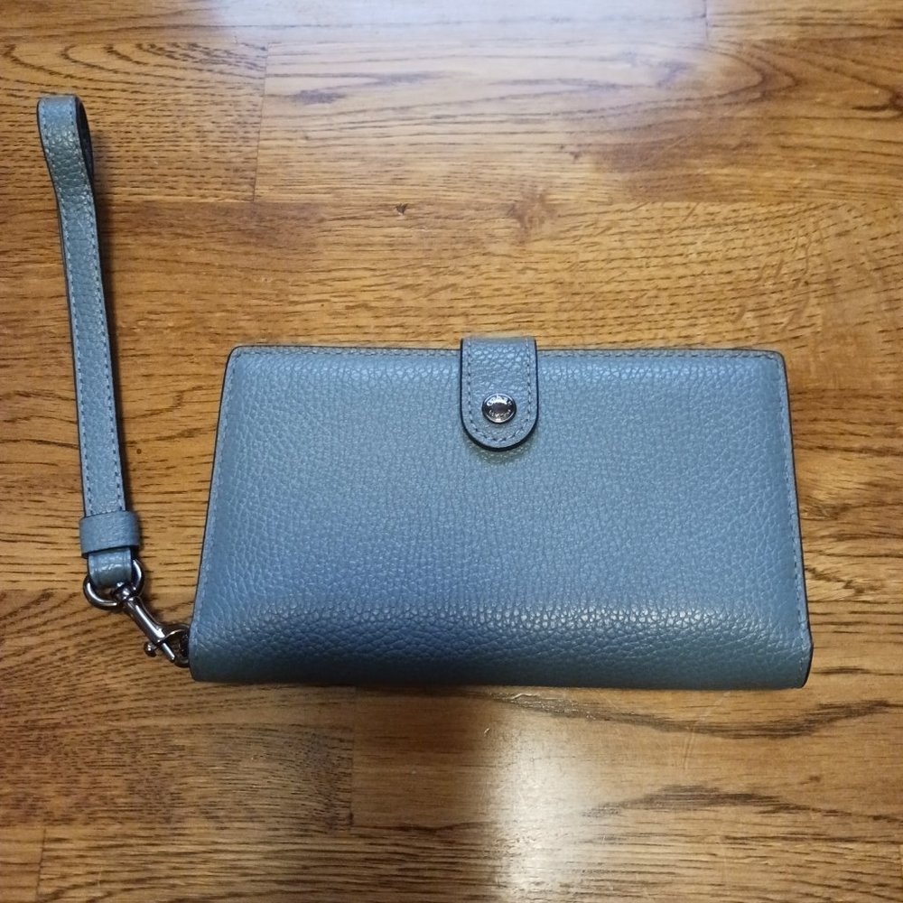 NWOT COACH Wallet/Wristlet